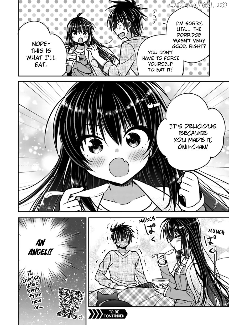 Siscon Ani to Brocon Imouto ga Shoujiki ni Nattara chapter 24 - page 8