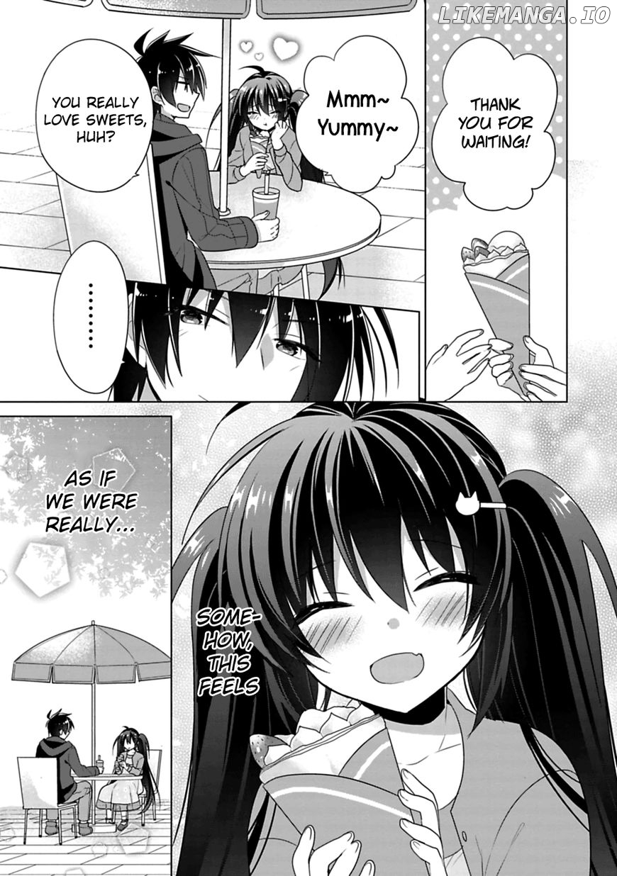 Siscon Ani to Brocon Imouto ga Shoujiki ni Nattara chapter 2 - page 15