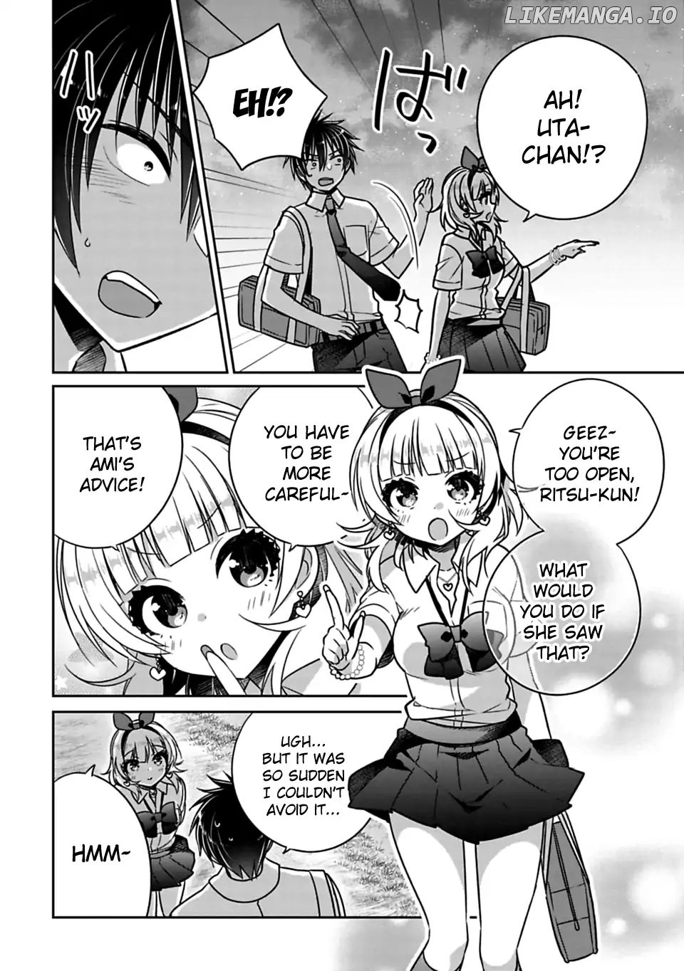 Siscon Ani to Brocon Imouto ga Shoujiki ni Nattara chapter 21.3 - page 2