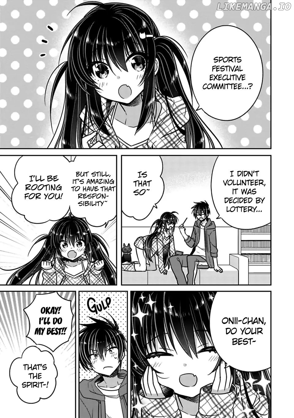 Siscon Ani to Brocon Imouto ga Shoujiki ni Nattara chapter 21 - page 3