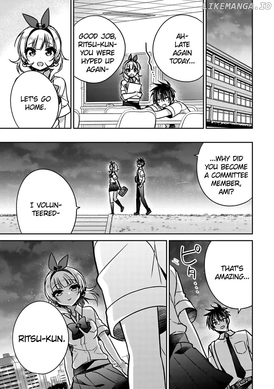 Siscon Ani to Brocon Imouto ga Shoujiki ni Nattara chapter 21 - page 7