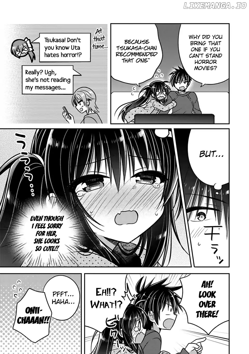 Siscon Ani to Brocon Imouto ga Shoujiki ni Nattara chapter 20 - page 3