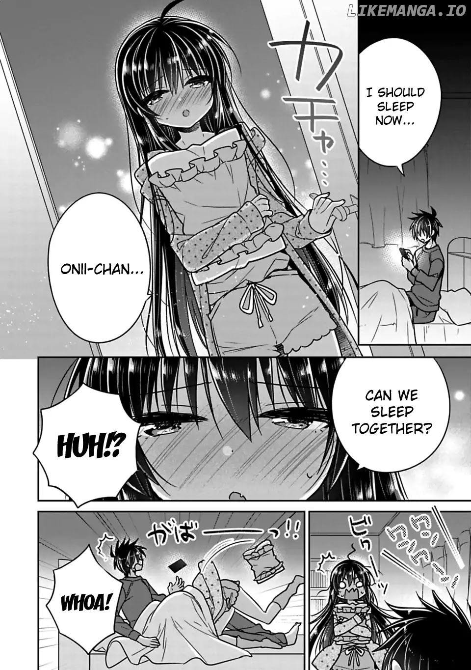 Siscon Ani to Brocon Imouto ga Shoujiki ni Nattara chapter 20 - page 4