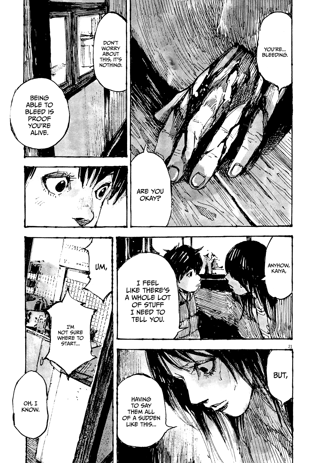 Zankyou chapter 18 - page 20