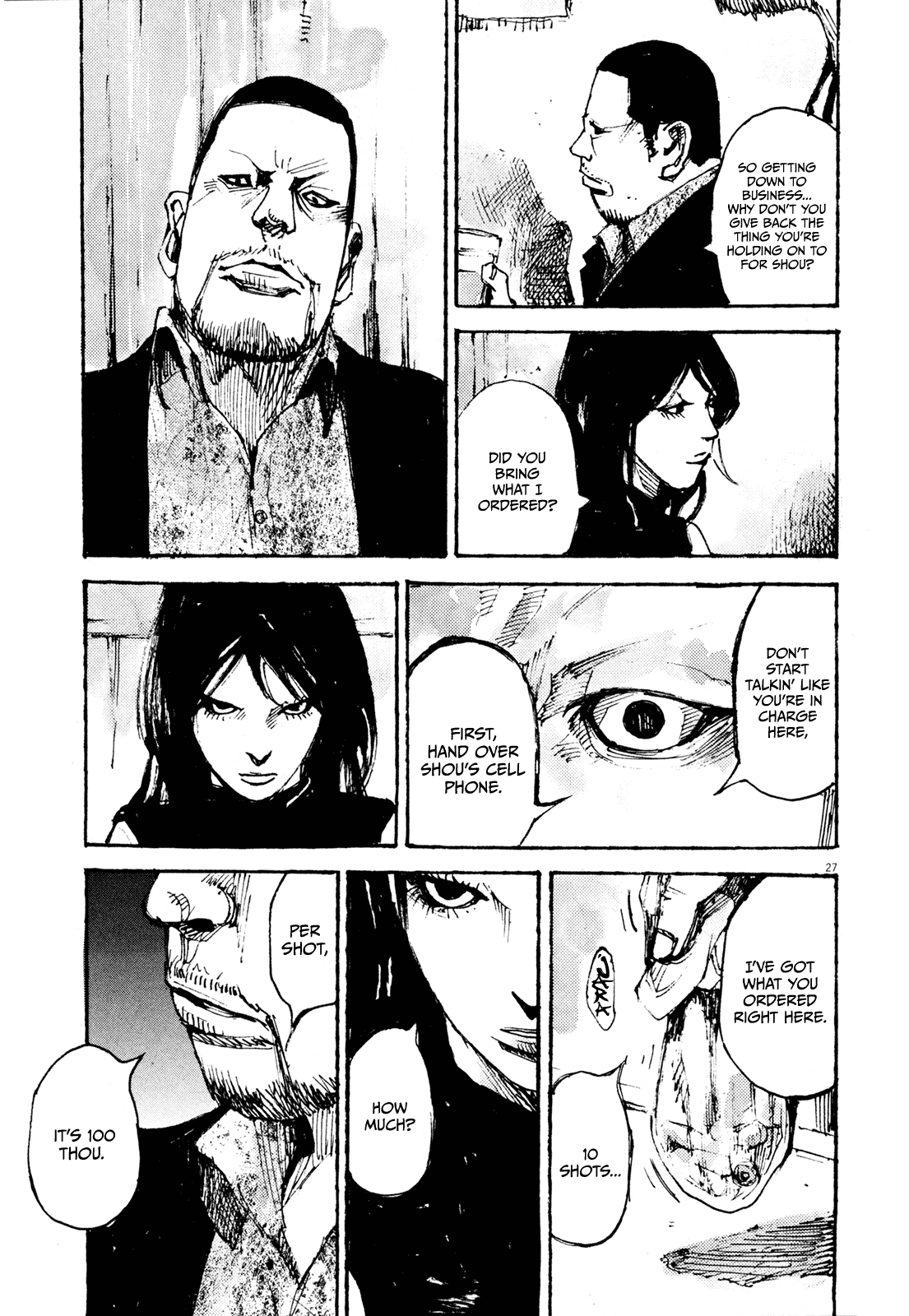 Zankyou chapter 15 - page 25