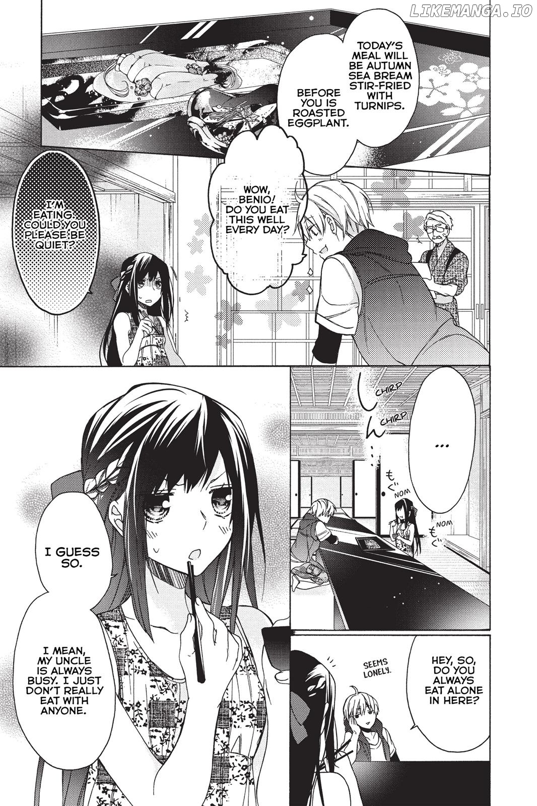 Hana To Shinobi chapter 0.1 - page 14