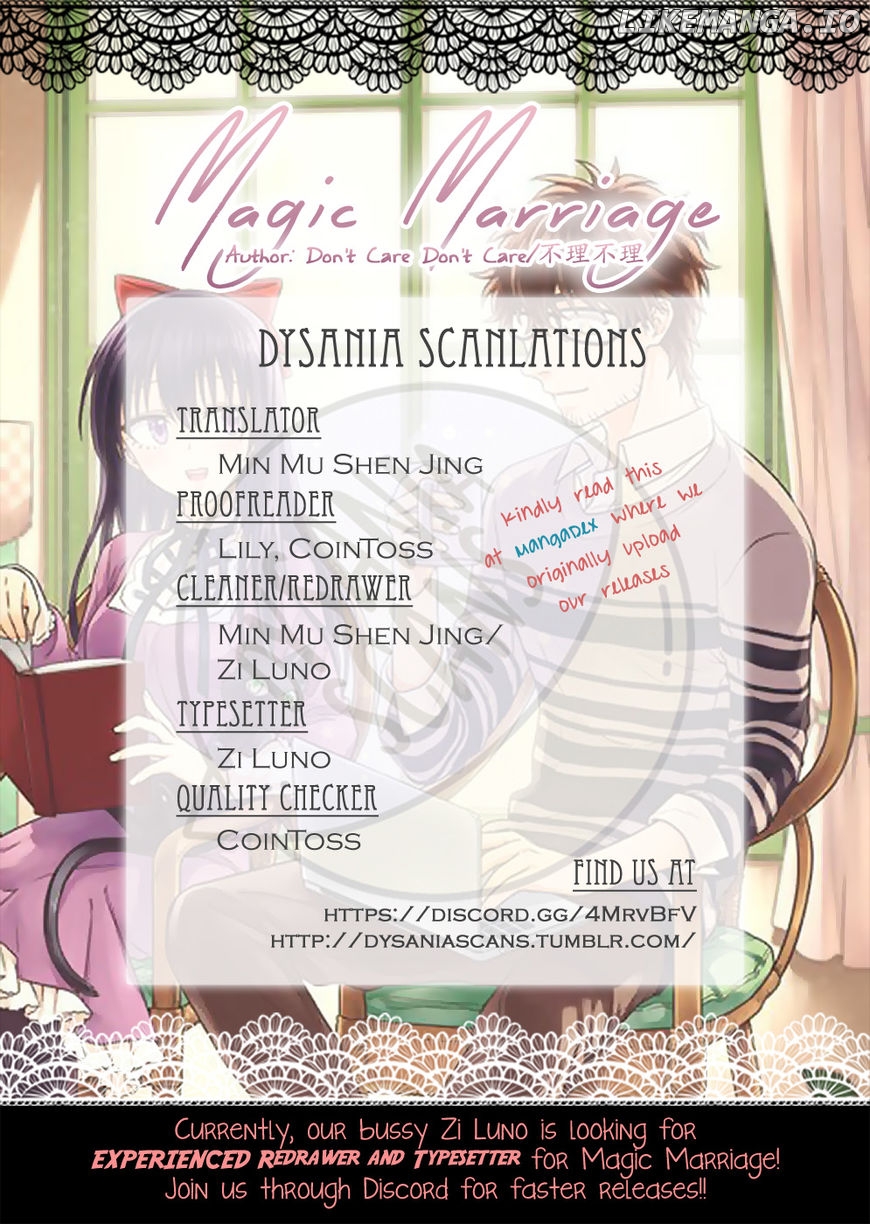 Magic Marriage chapter 6.1 - page 1