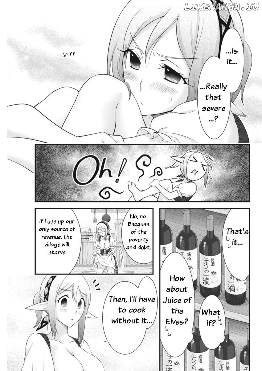 Dokunie Cooking chapter 2 - page 7