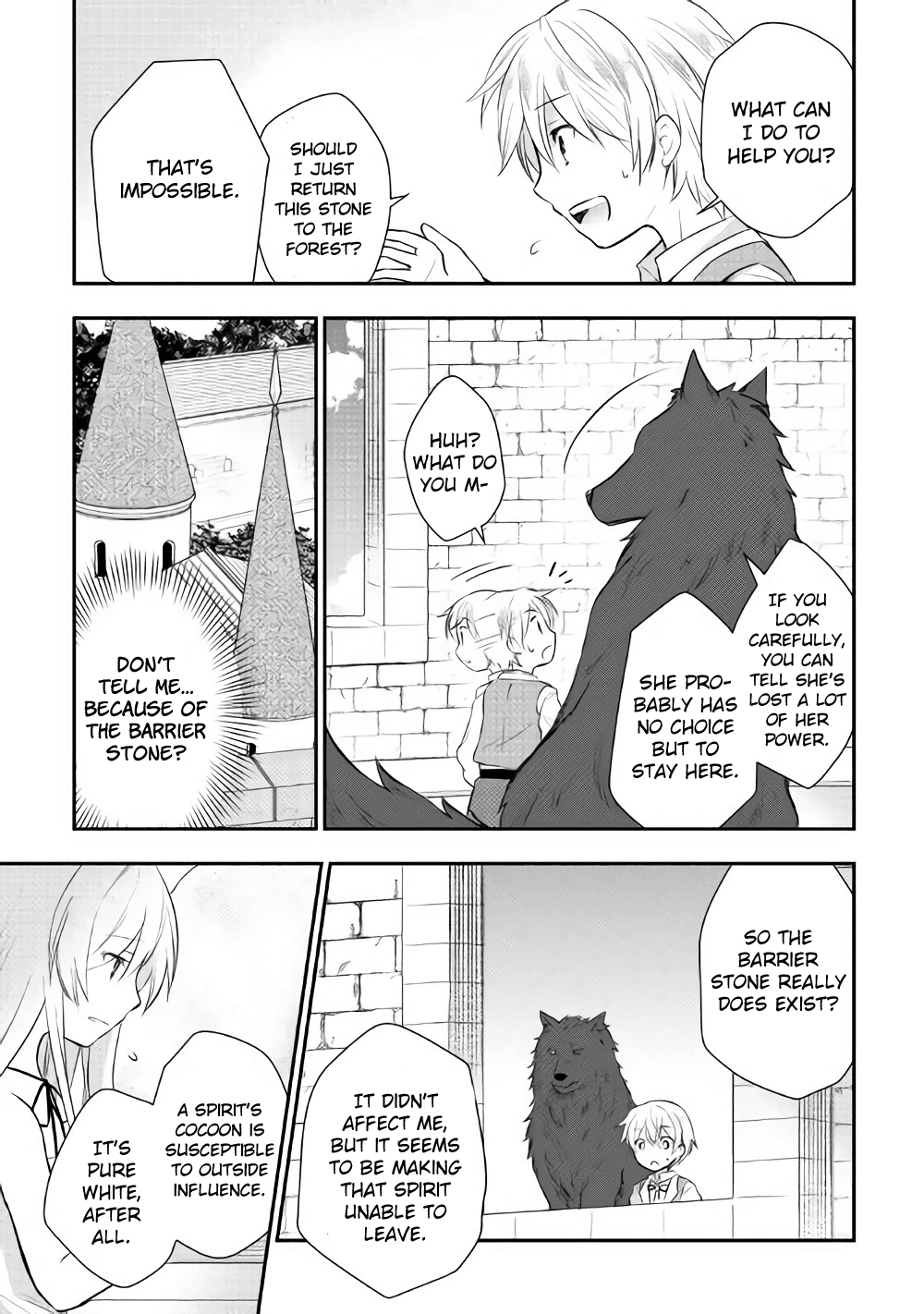 Tensei Ouji Wa Daraketai chapter 5 - page 15