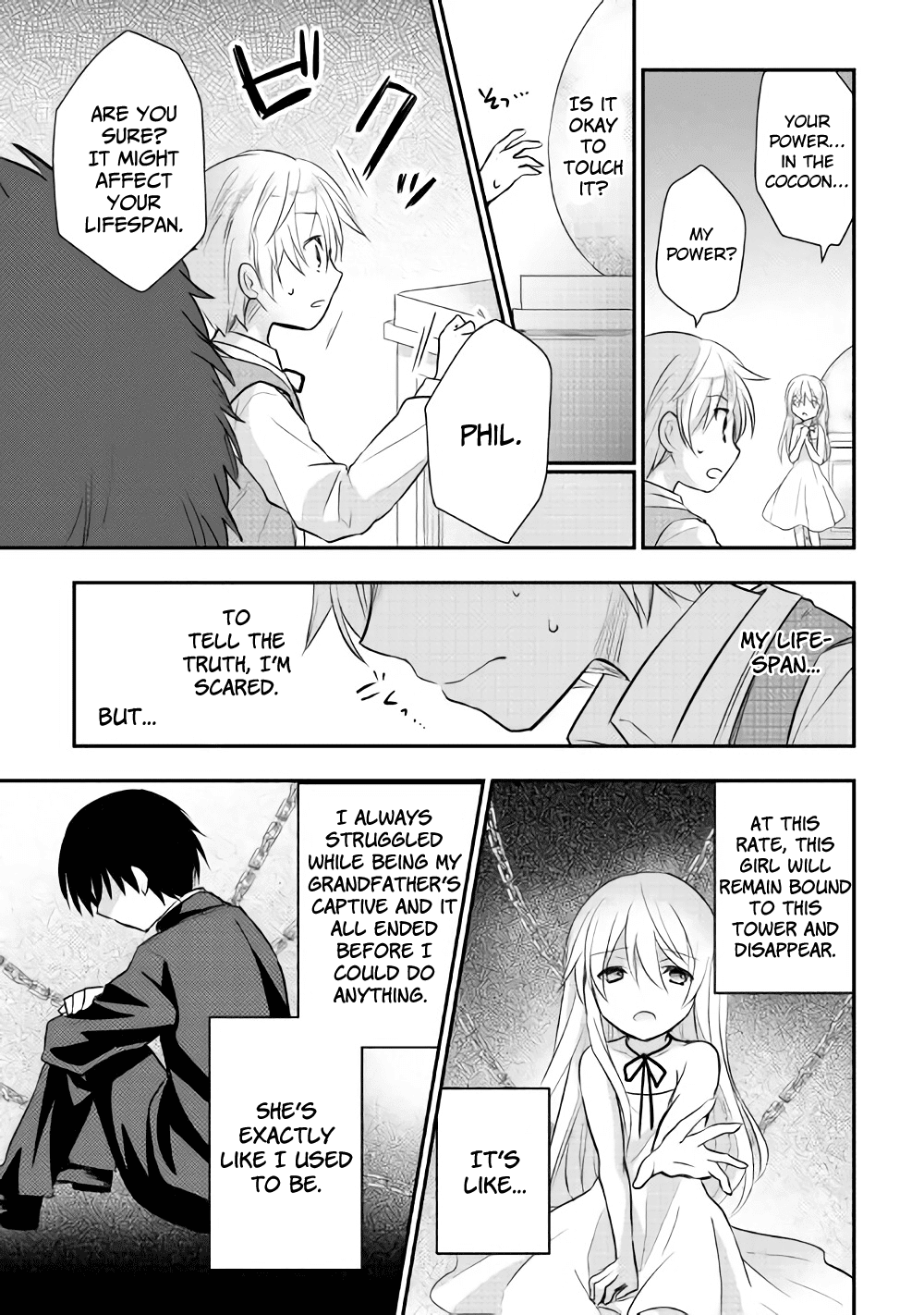 Tensei Ouji Wa Daraketai chapter 5 - page 17