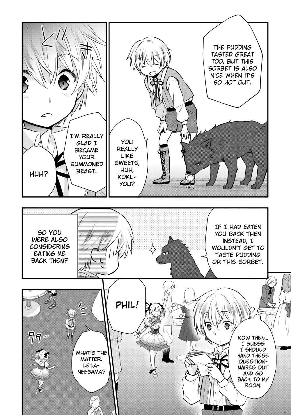 Tensei Ouji Wa Daraketai chapter 5 - page 2