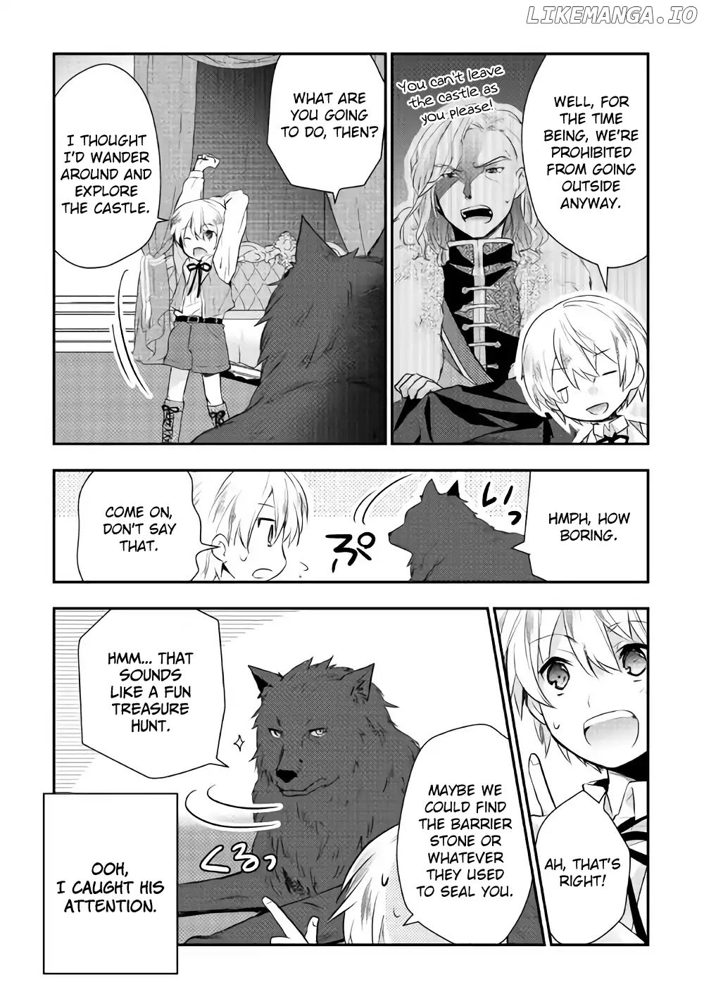 Tensei Ouji Wa Daraketai chapter 4 - page 2