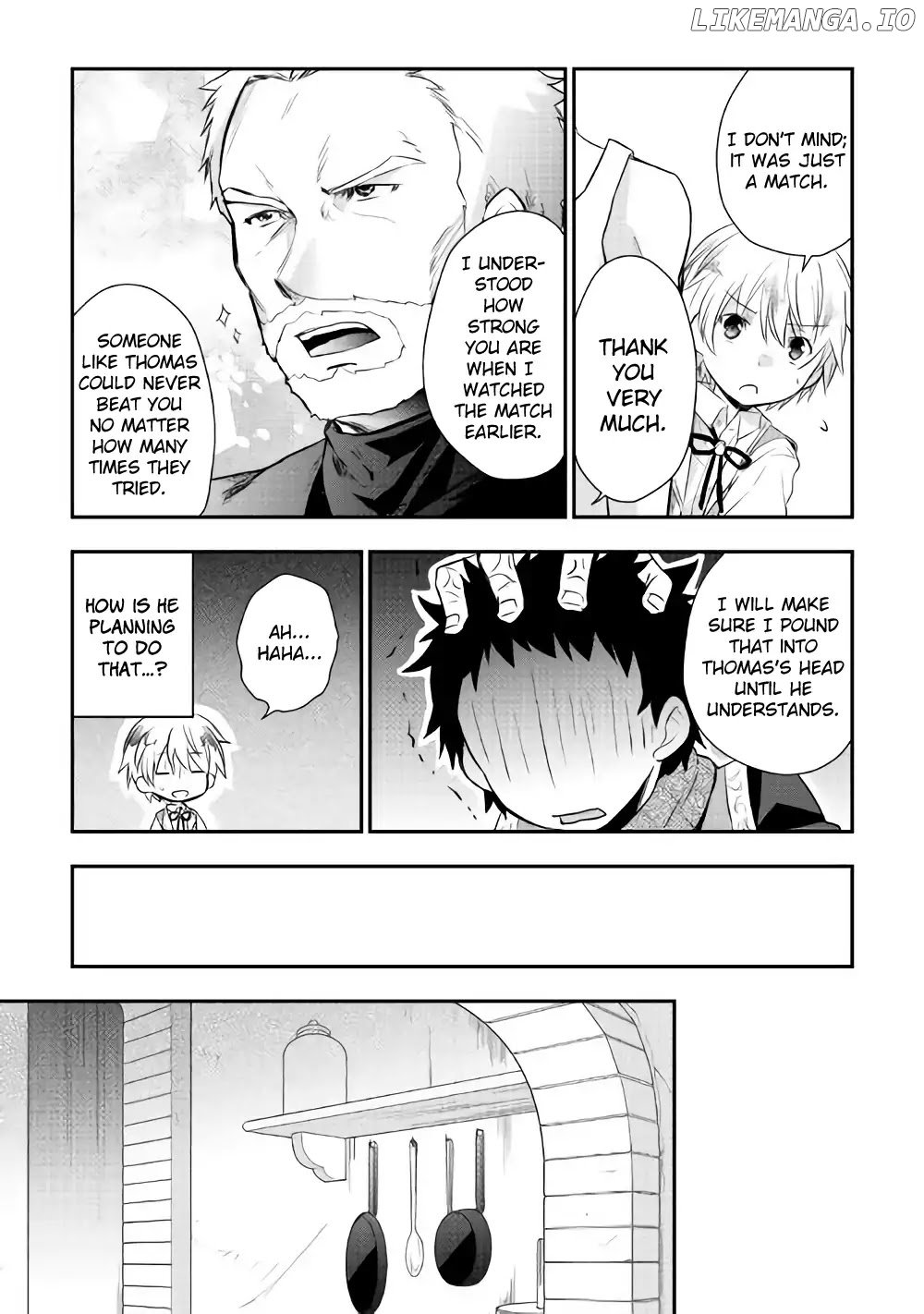 Tensei Ouji Wa Daraketai chapter 4 - page 21