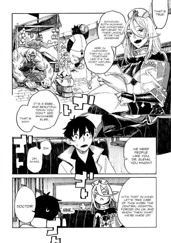 Monster Musume no Oisha-san chapter 1.1 - page 11