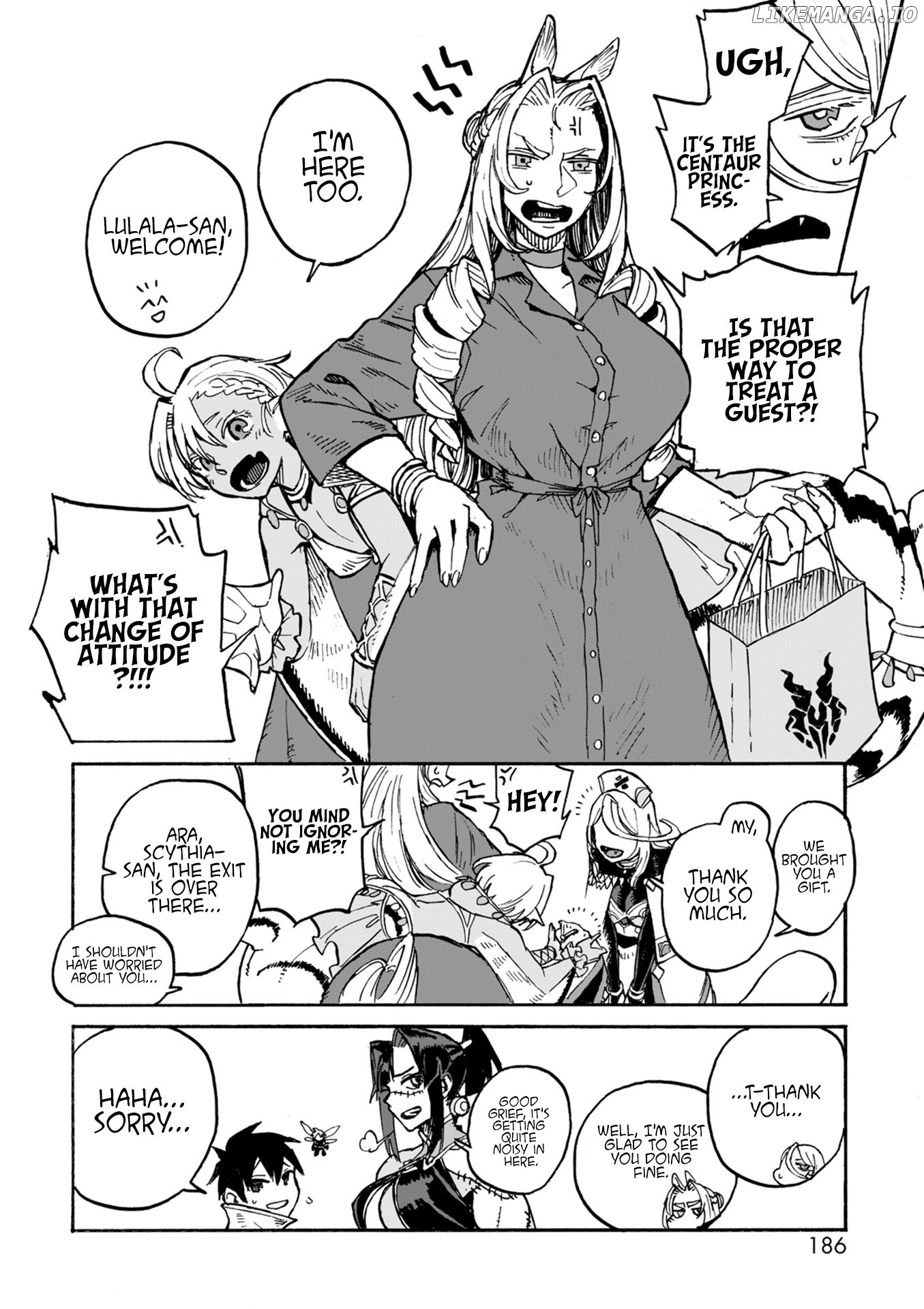 Monster Musume no Oisha-san chapter 4.4 - page 24