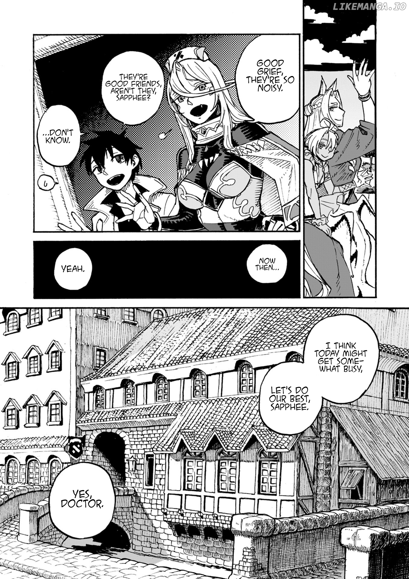 Monster Musume no Oisha-san chapter 4.4 - page 26