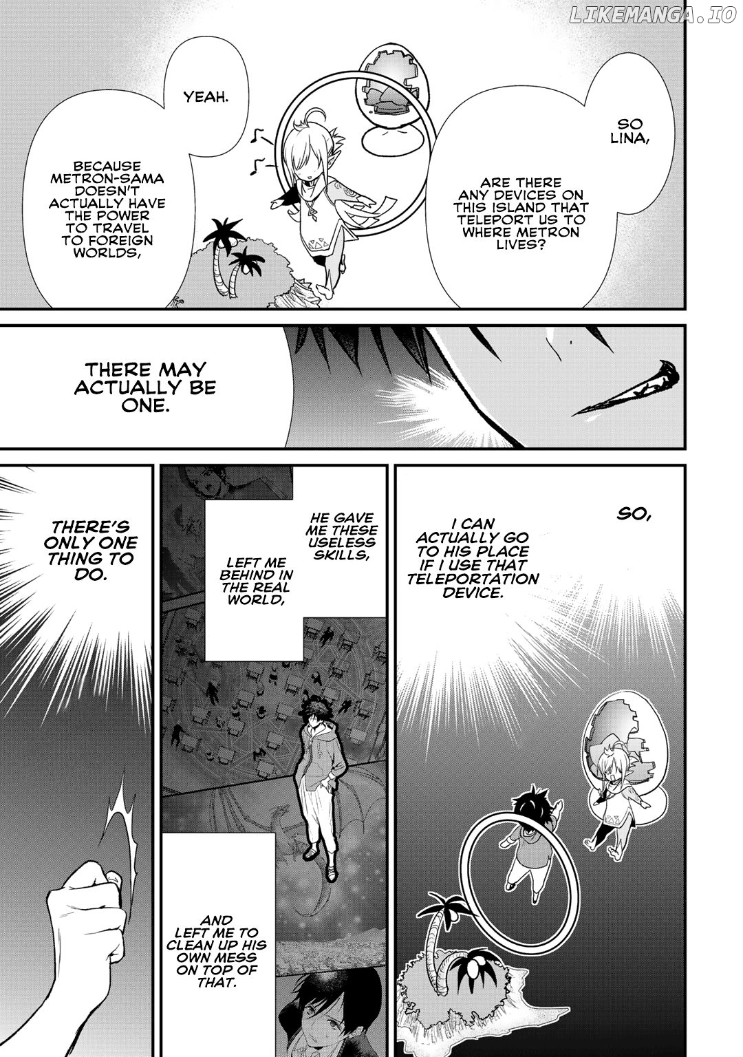 My Entire Class Was Summoned to Another World except for Me chapter 30 - page 11