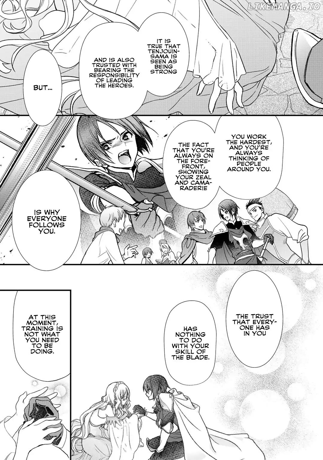 My Entire Class Was Summoned to Another World except for Me chapter 28 - page 10