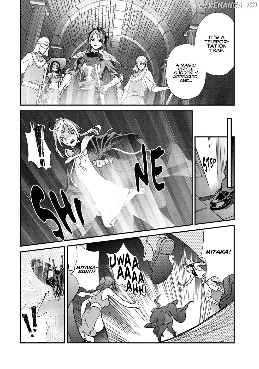 My Entire Class Was Summoned to Another World except for Me chapter 28 - page 5