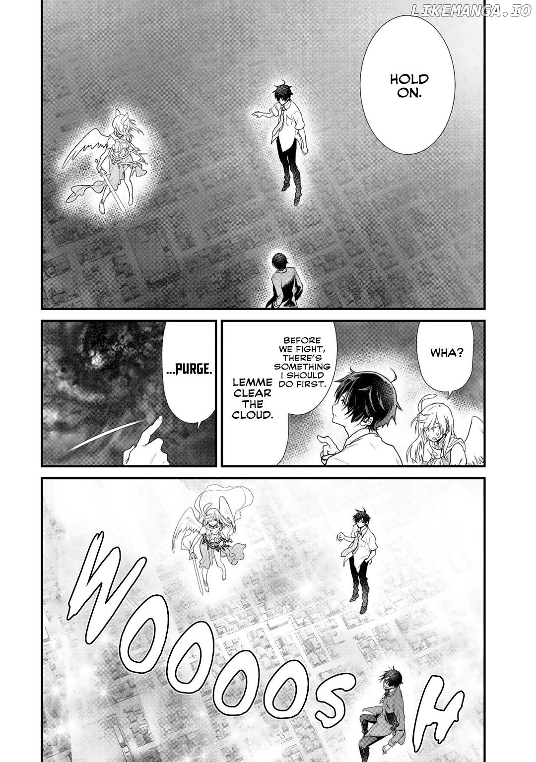 My Entire Class Was Summoned to Another World except for Me chapter 24 - page 8