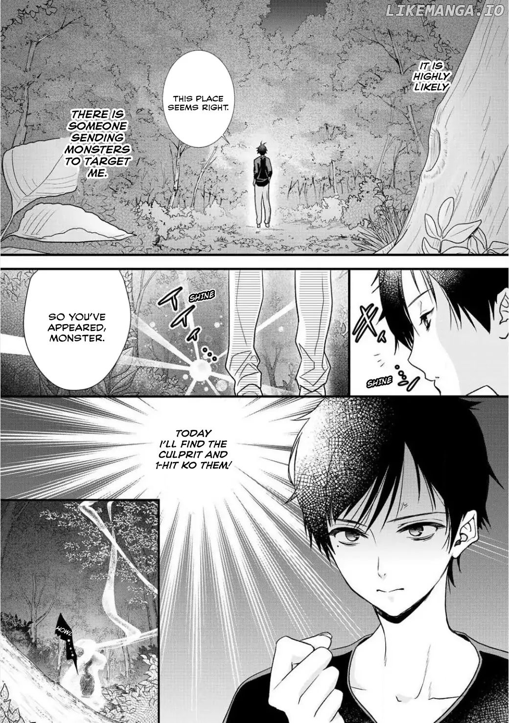 My Entire Class Was Summoned to Another World except for Me chapter 4 - page 6