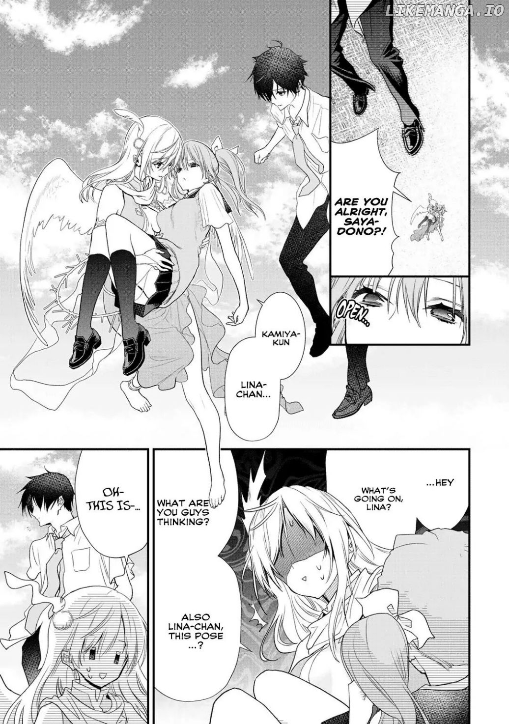 My Entire Class Was Summoned to Another World except for Me chapter 25 - page 7