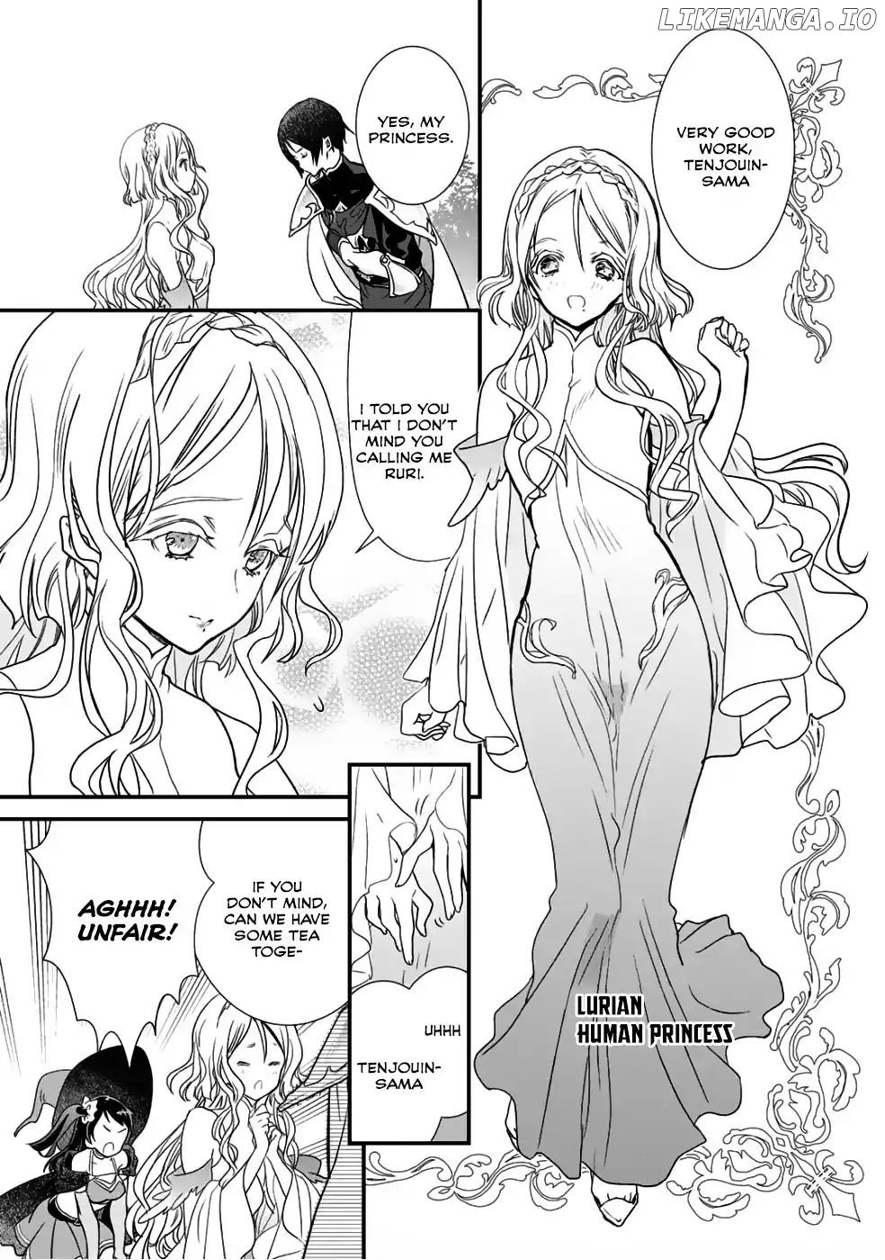 My Entire Class Was Summoned to Another World except for Me chapter 10 - page 8