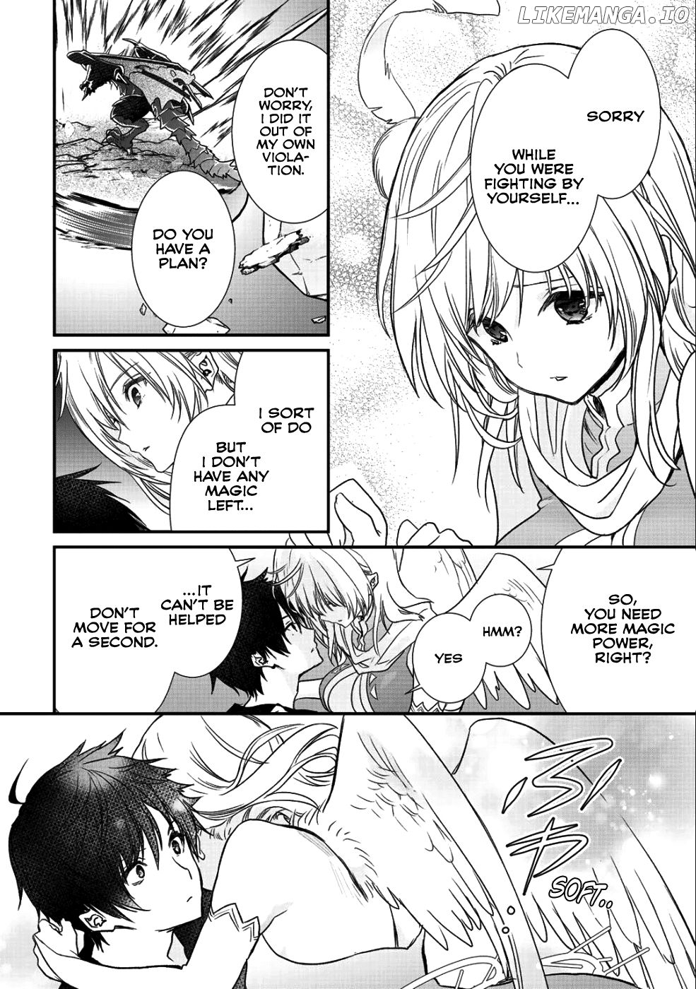 My Entire Class Was Summoned to Another World except for Me chapter 16 - page 19