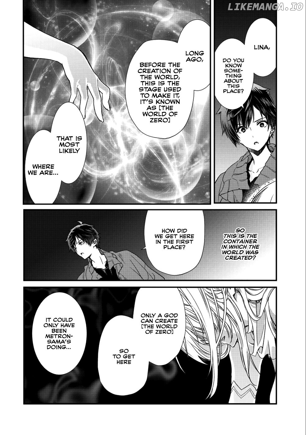 My Entire Class Was Summoned to Another World except for Me chapter 16 - page 3