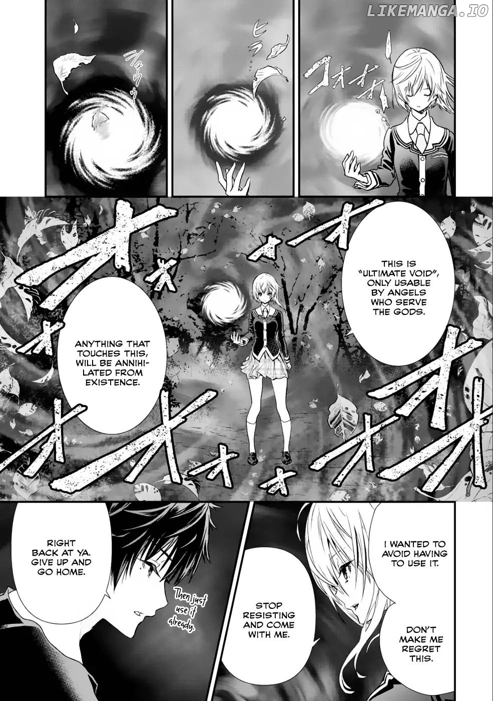 My Entire Class Was Summoned to Another World except for Me chapter 12 - page 14