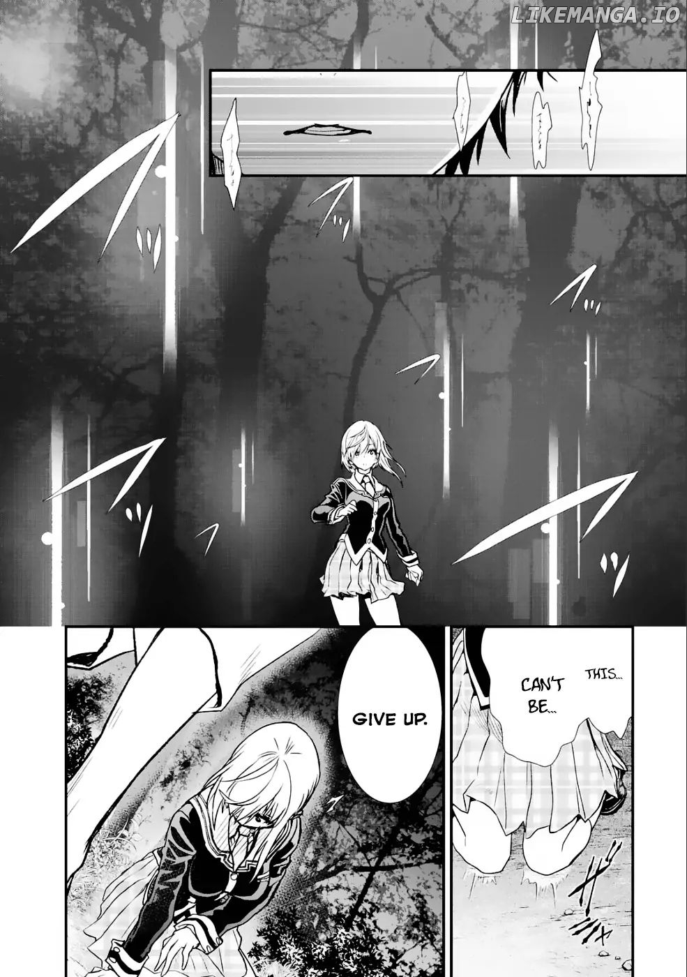 My Entire Class Was Summoned to Another World except for Me chapter 12 - page 18