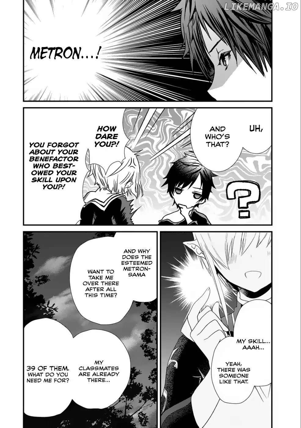 My Entire Class Was Summoned to Another World except for Me chapter 12 - page 5