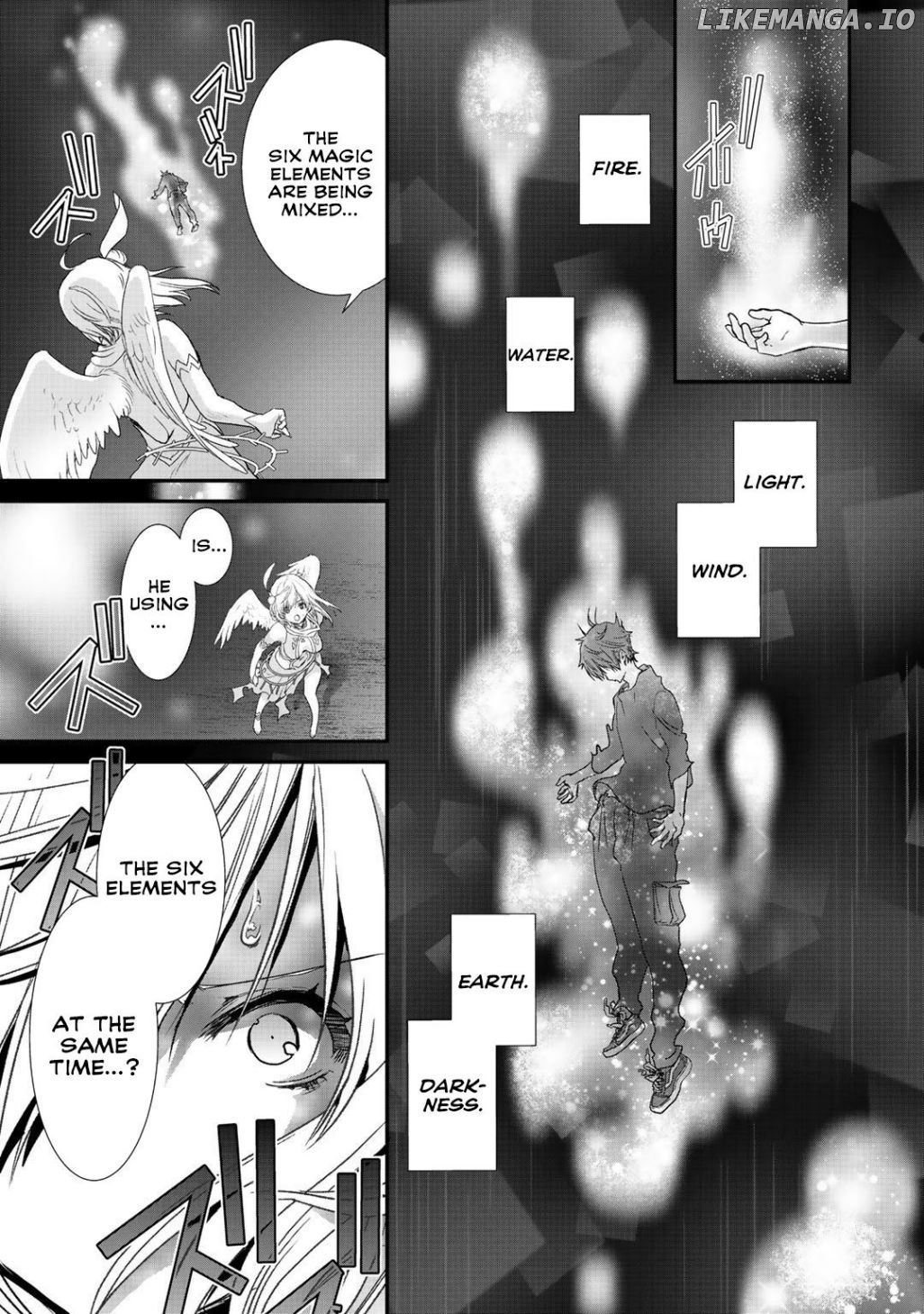 My Entire Class Was Summoned to Another World except for Me chapter 17 - page 4