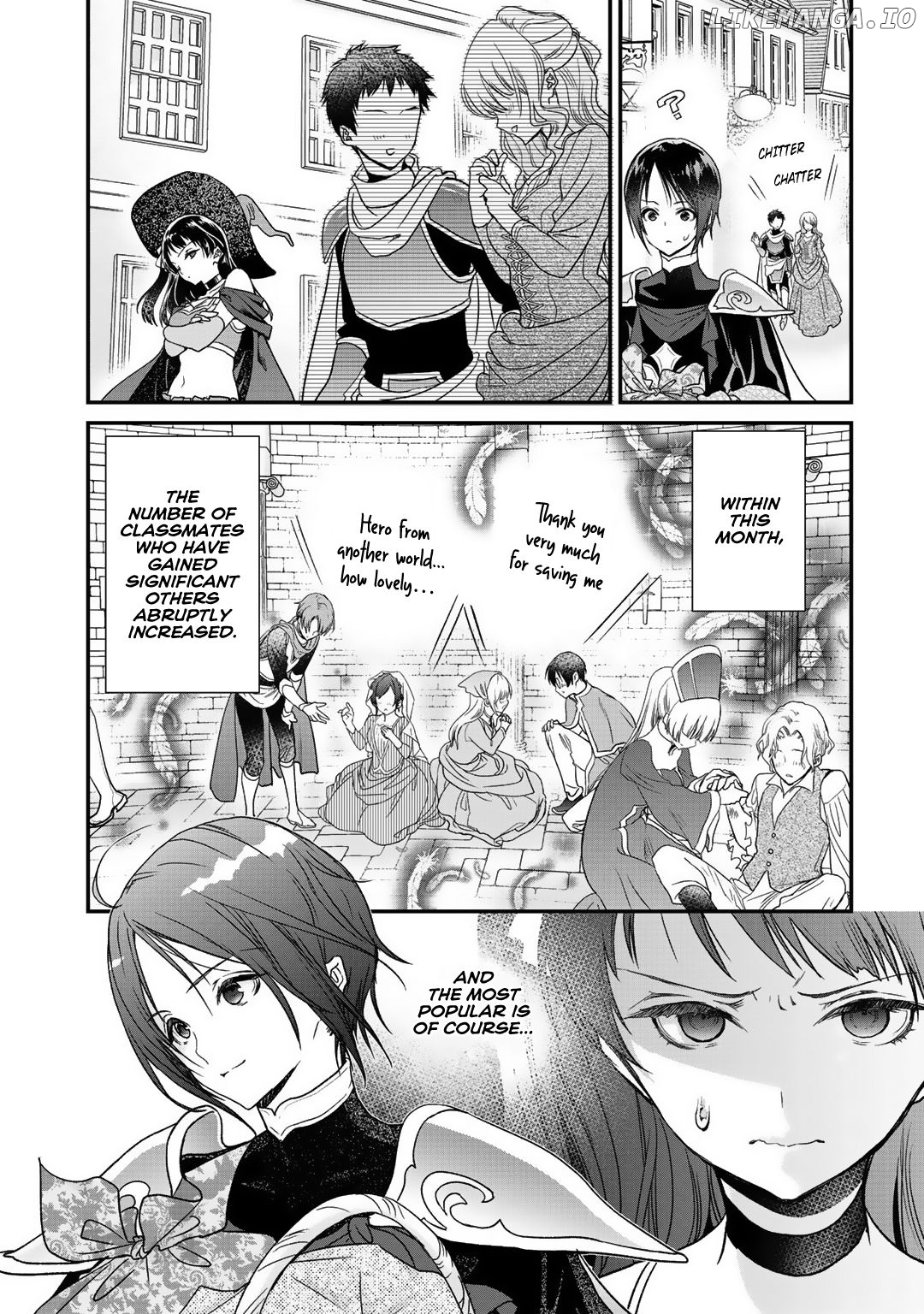 My Entire Class Was Summoned to Another World except for Me chapter 19 - page 5