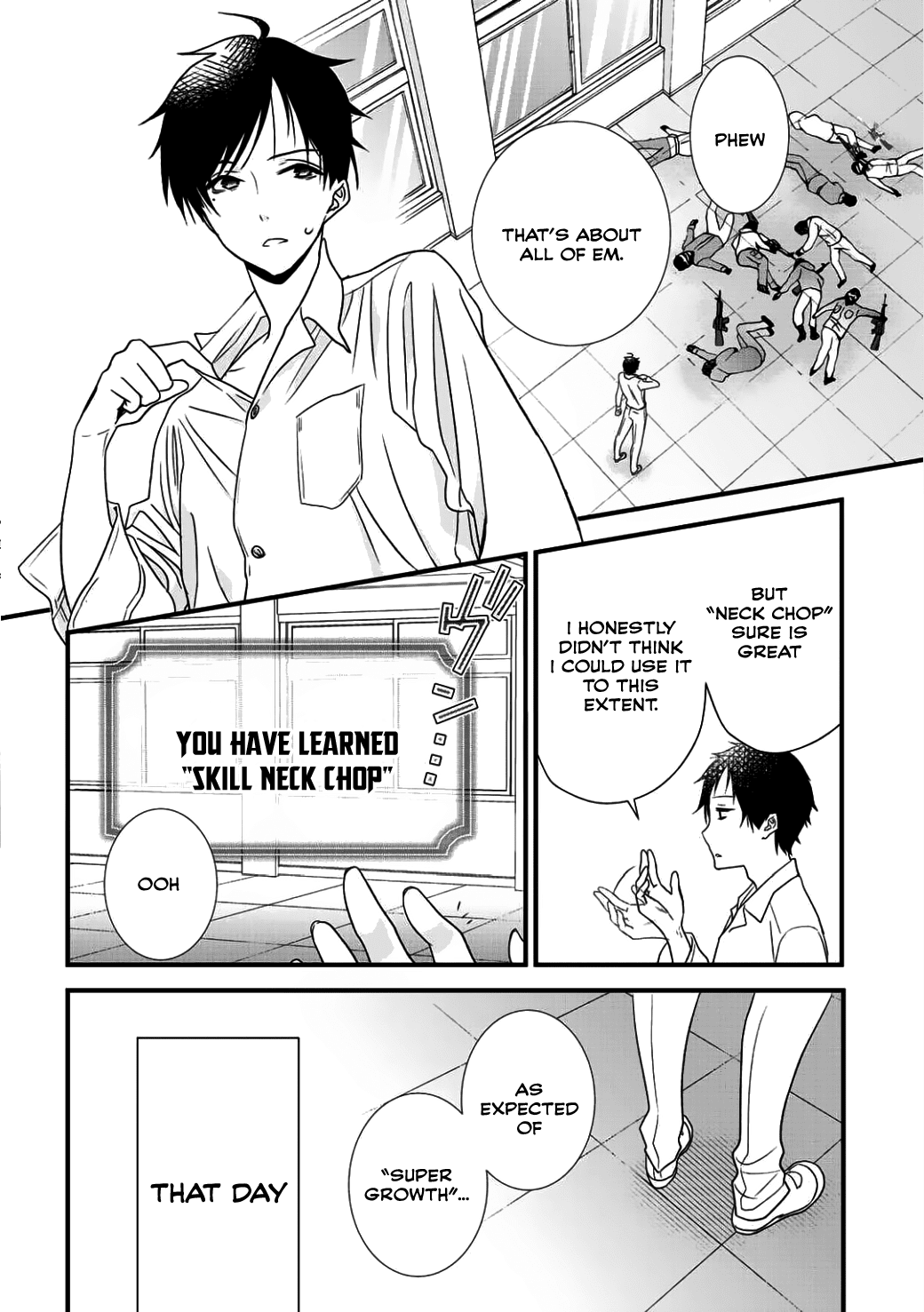 My Entire Class Was Summoned to Another World except for Me chapter 2 - page 11