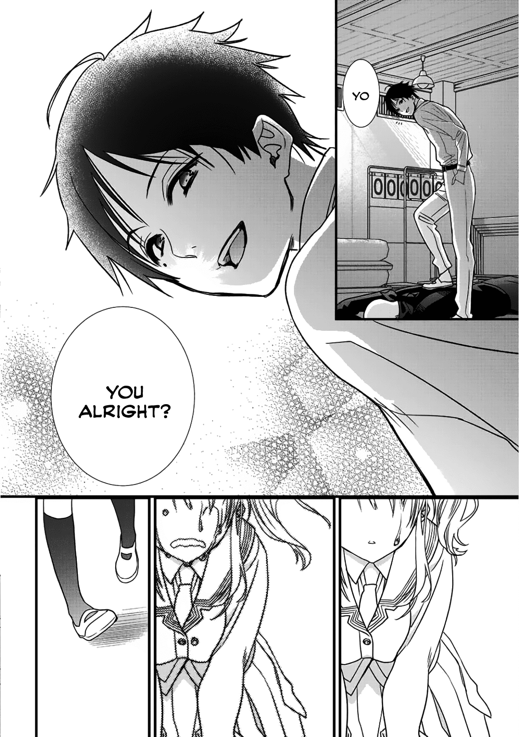 My Entire Class Was Summoned to Another World except for Me chapter 2 - page 17