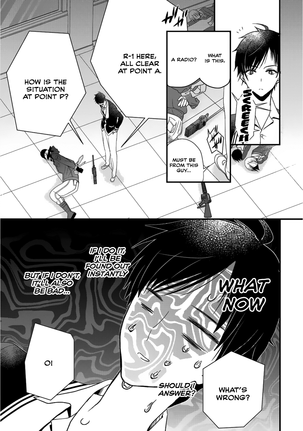 My Entire Class Was Summoned to Another World except for Me chapter 2 - page 4