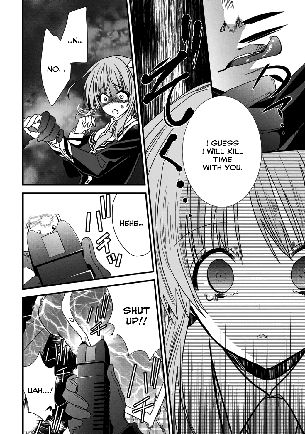 My Entire Class Was Summoned to Another World except for Me chapter 2 - page 9