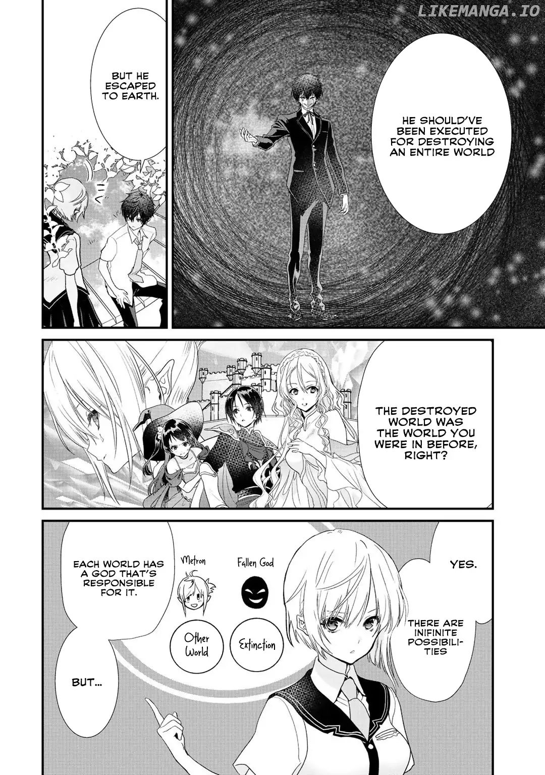 My Entire Class Was Summoned to Another World except for Me chapter 20.1 - page 4