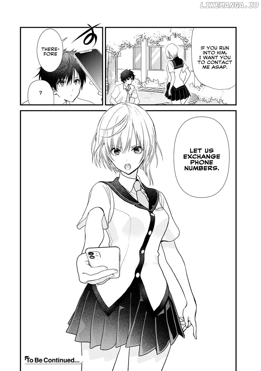 My Entire Class Was Summoned to Another World except for Me chapter 20.1 - page 6