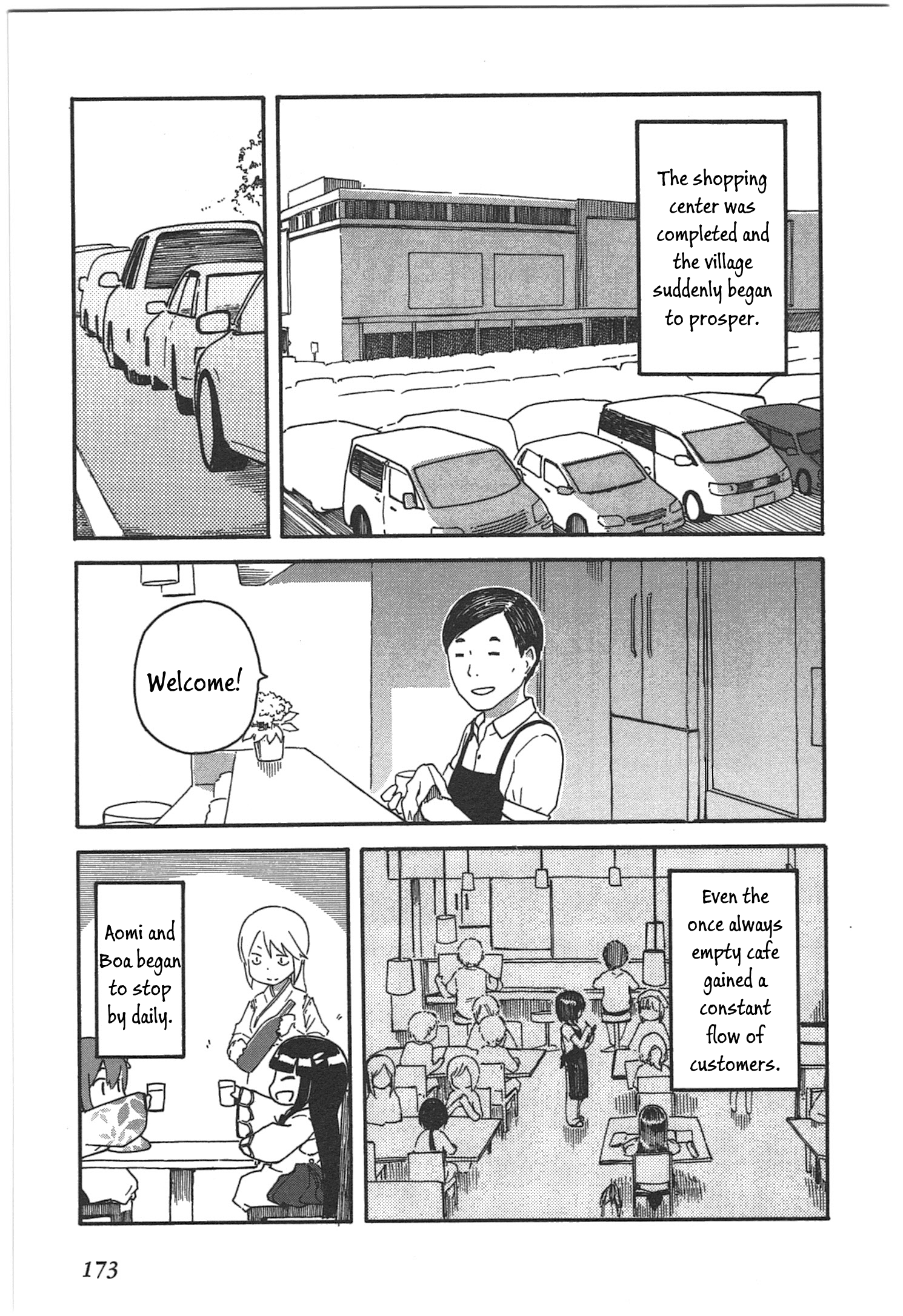 Hyakka no Shirushi chapter 10 - page 3