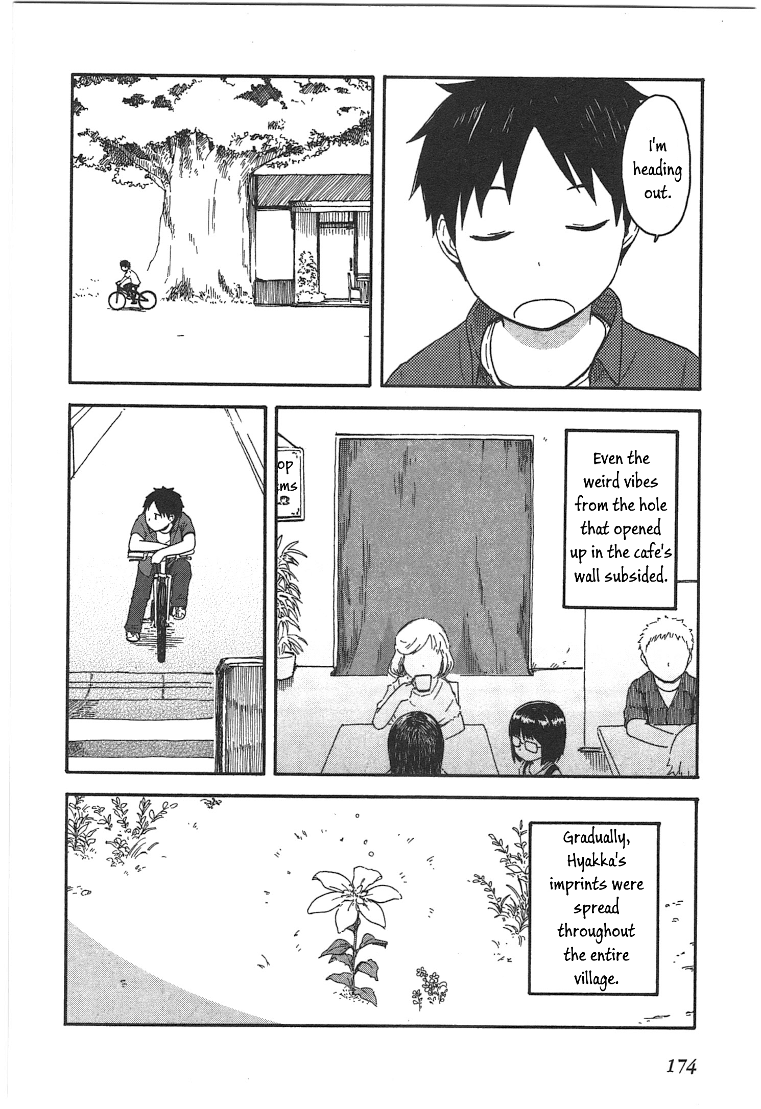 Hyakka no Shirushi chapter 10 - page 4