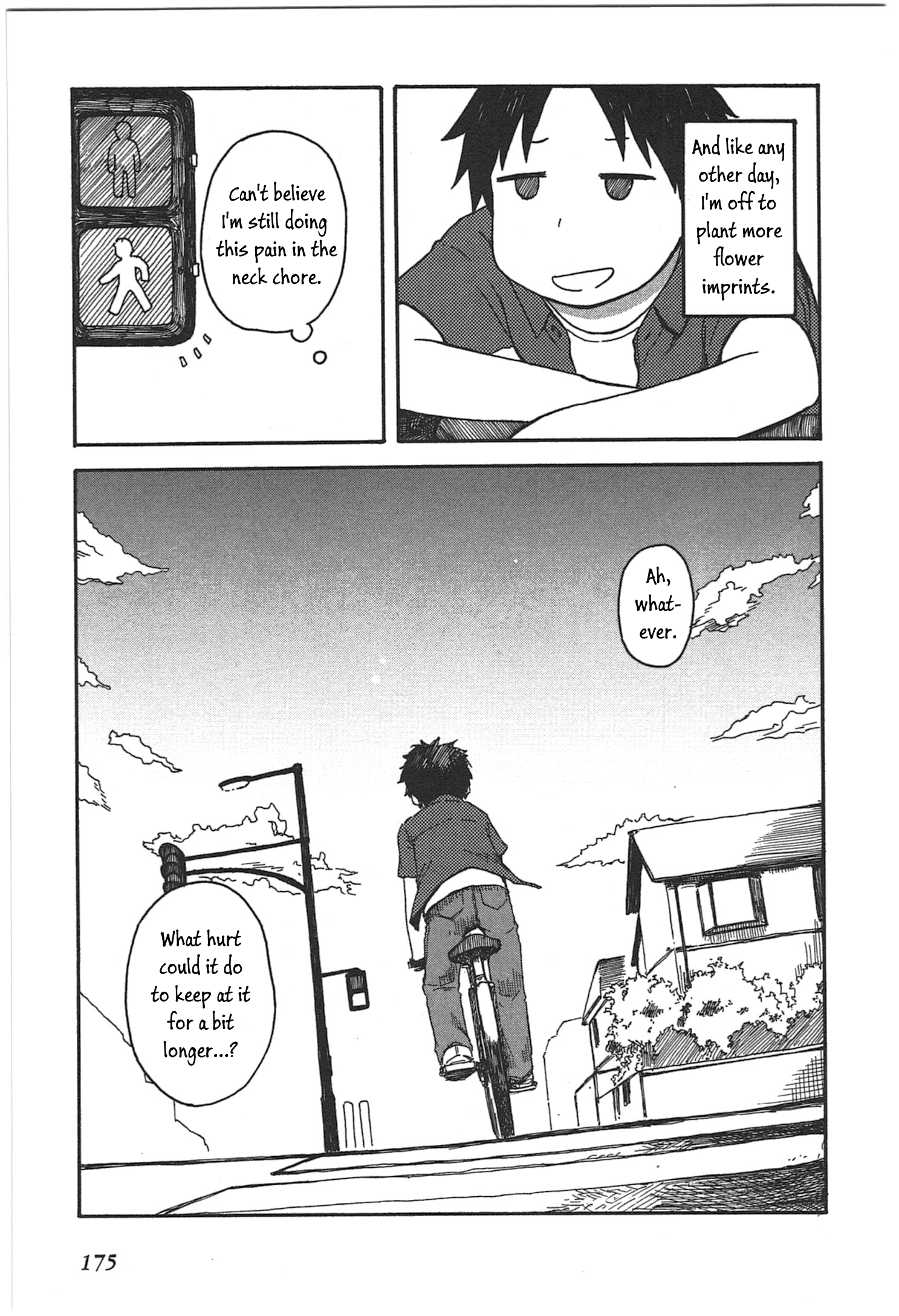 Hyakka no Shirushi chapter 10 - page 5