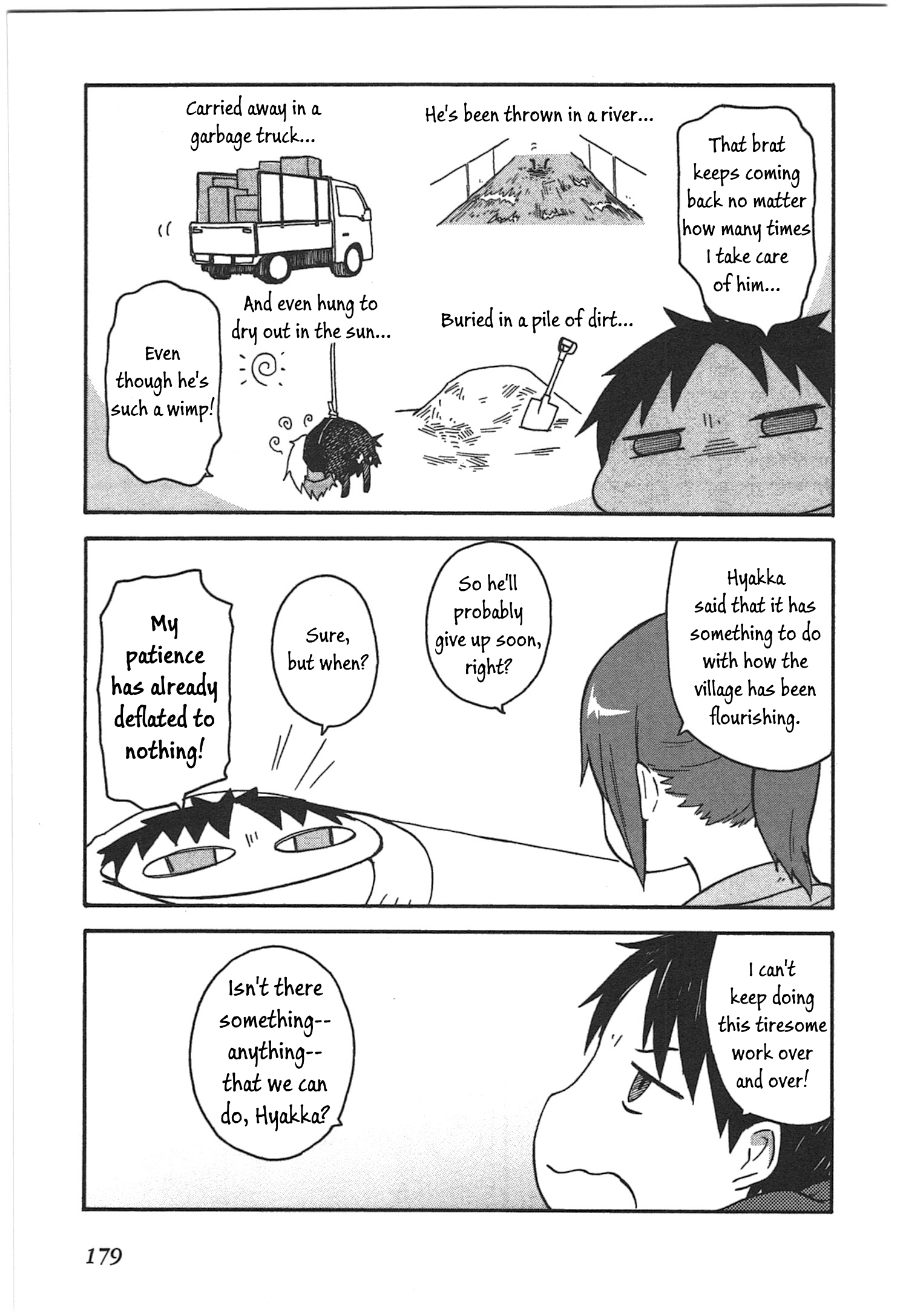 Hyakka no Shirushi chapter 10 - page 9