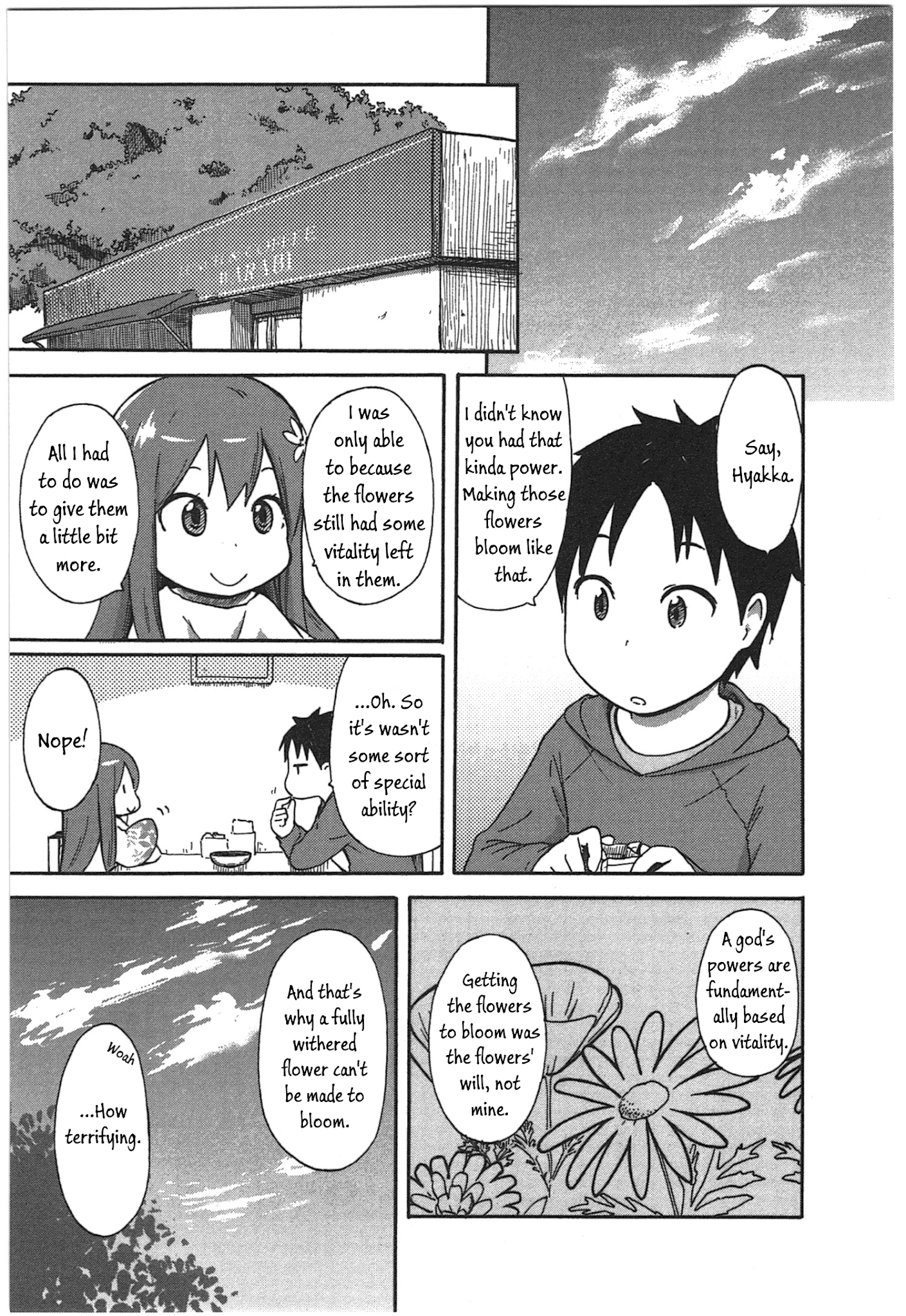 Hyakka no Shirushi chapter 2 - page 23