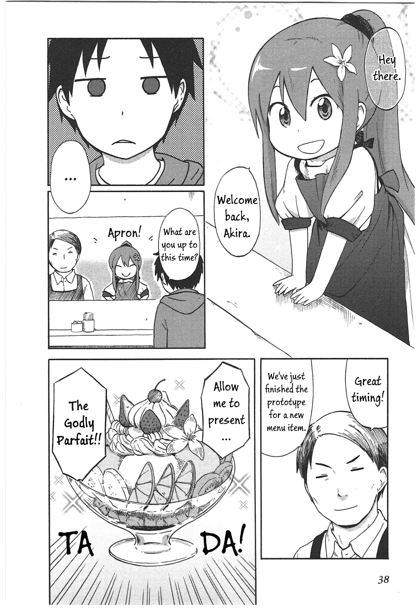 Hyakka no Shirushi chapter 2 - page 4