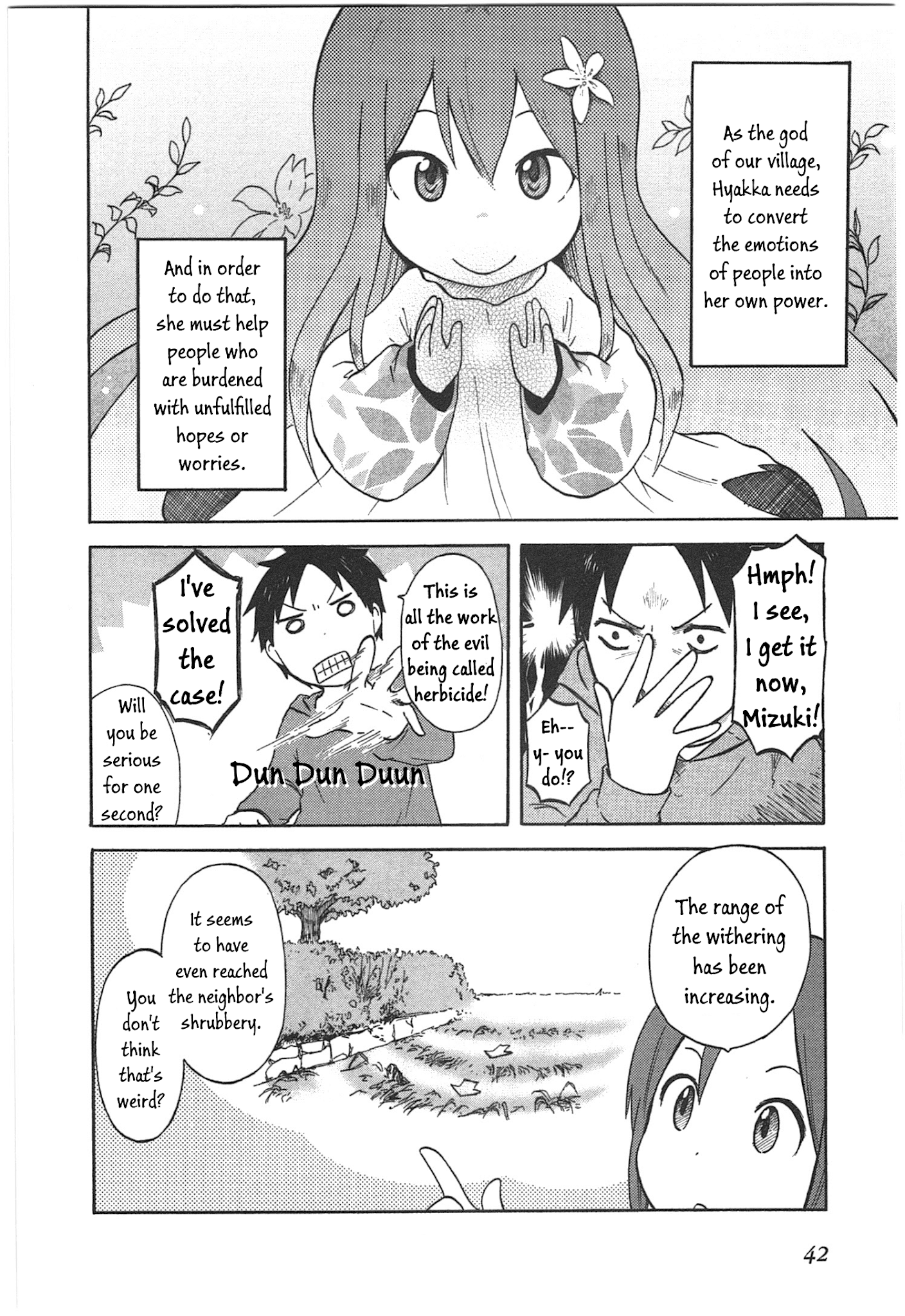 Hyakka no Shirushi chapter 2 - page 8