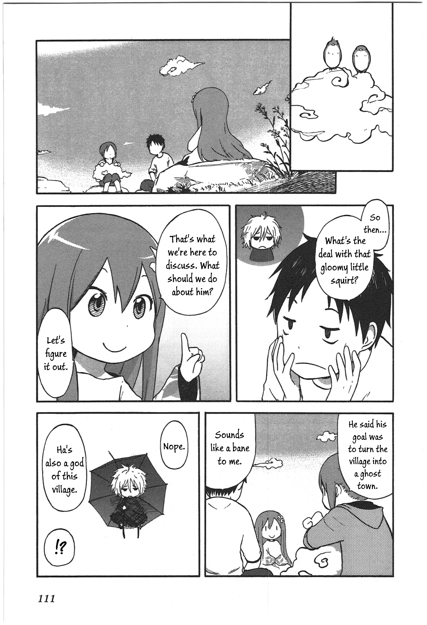 Hyakka no Shirushi chapter 7 - page 5