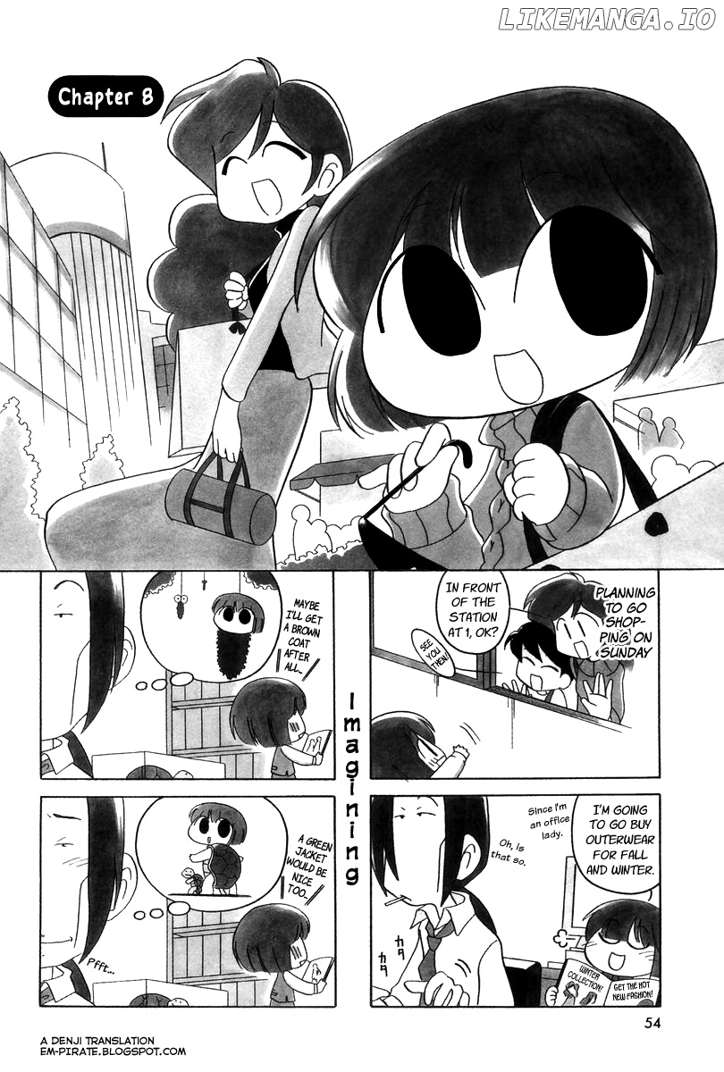 Ganbare! Memeko-Chan chapter 8 - page 1