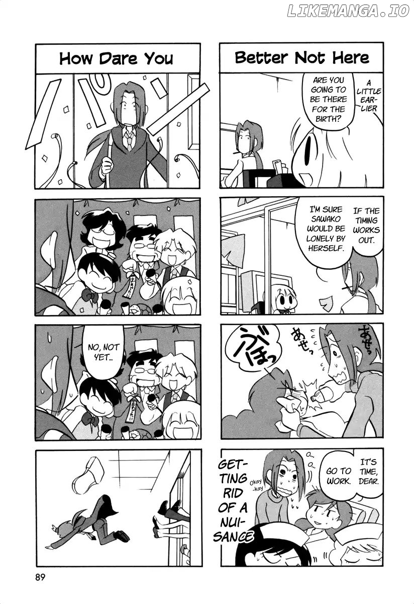 Ganbare! Memeko-Chan chapter 59 - page 2